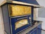Luxe Boretti keuken konings blauw oven kookplaat koelkast, Witgoed en Apparatuur, Fornuizen, Niet ingevuld, 60 cm of meer, Niet ingevuld