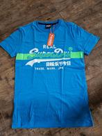 Mooi shirt van Superdry Maat S *Nieuw*, Blauw, Nieuw, Ophalen of Verzenden, Maat 46 (S) of kleiner