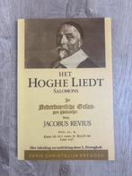 Het Hoghe Liedt van Jacobus Revius, Ophalen of Verzenden, Gelezen