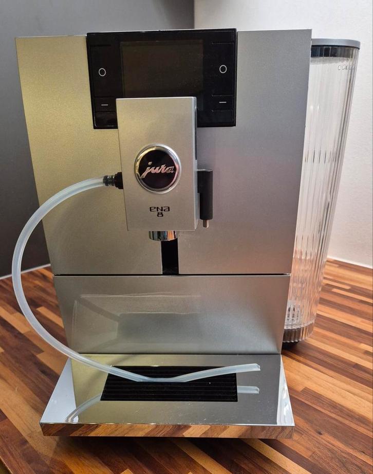 Jura Ena 8, Witgoed en Apparatuur, Koffiezetapparaten, Refurbished, Koffiemachine, Ophalen