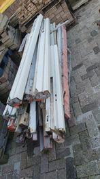 Grenen kozijnen oud hout, Ophalen of Verzenden, Zo goed als nieuw, IJzer