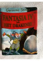 geronimo stilton fantasis deel 4, Ophalen of Verzenden, Gelezen, Geronimo Stilton, Sprookjes