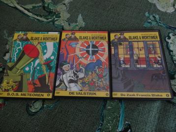 Blake & Mortimer. beschikbaar voor biedingen