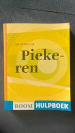A. Kerkhof - Piekeren, Boeken, Ophalen, Gelezen, A. Kerkhof