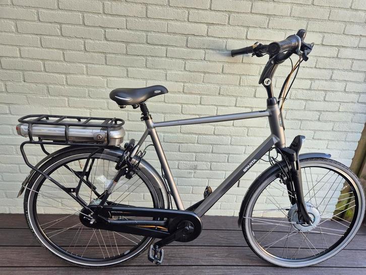 Nette ebike heren Sparta F8E bj 2018 framemaat 61, Fietsen en Brommers, Elektrische fietsen, Zo goed als nieuw, Sparta, 59 cm of meer