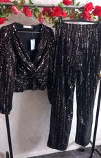 Pailletten Pak - size M 38., Maat 38/40 (M), Overige typen, Zwart, Nieuw