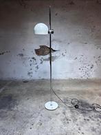 Vintage vloerlamp – verstelbare kap – jaren ’70, Ophalen, Gebruikt, Vintage, Metaal