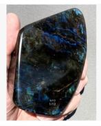 Korting Prachtige spectroliet, 560 gram, 11 x 7 x 4 cm, Verzamelen, Mineralen en Fossielen, Ophalen of Verzenden