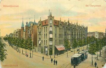 (304-227-021) Amsterdam Bilderdijkstraat De Clerqstraat beschikbaar voor biedingen