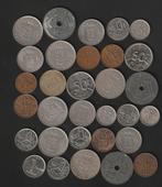 leuke set van 31 munten uit belgie, Ophalen of Verzenden, Setje