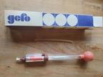Hydrometer antiek / areometer, Ophalen of Verzenden
