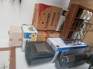 9 bananendozen en div apparaten beschikbaar voor biedingen