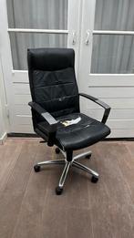 Bureaustoel, Ophalen, Gebruikt, Zwart, Bureaustoel
