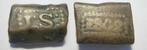 PD09608 NI Bonk van 1 Stuiver 1802, Ophalen of Verzenden, Vóór koninkrijk, 5 cent, Losse munt