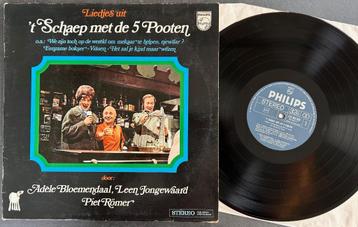 Liedjes uit 't SCHAEP MET DE 5 POOTEN ( LP ) beschikbaar voor biedingen