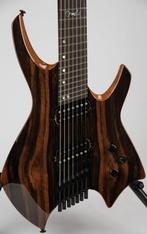 Ormsby Goliath GTR, 7-snarig, Macassar Ebony, Ophalen, Nieuw, Solid body, Overige merken