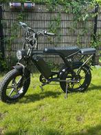 Fatbike V8 1 jaar oud, Fietsen en Brommers, Elektrische fietsen, Ophalen of Verzenden, Zo goed als nieuw, 50 km per accu of meer