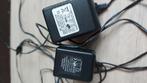 Te koop 2 adaptors voor kersthuisjes verlichting, Ophalen of Verzenden, Gebruikt