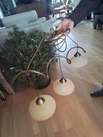9 Verschillende hang en  plafondlampen samen 35 euro, Ophalen of Verzenden, Zo goed als nieuw, Crème, Rond