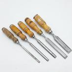 5 Nooitgedagt beitels, Antiek en Kunst, Antiek | Gereedschap en Instrumenten, Ophalen of Verzenden