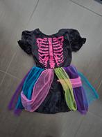 Halloween Jurkje Skelet - Maat Onbekend, Ophalen of Verzenden, Gebruikt, Meisje