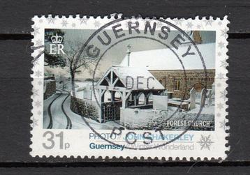 Guernsey UK Forest Church Sneeuw beschikbaar voor biedingen