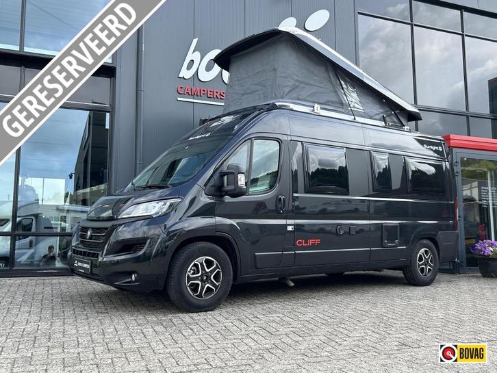 Sunlight Cliff 600 RT Automaat + hefdak, Caravans en Kamperen, Campers, tot en met 4, Buscamper of Camperbus, Sunlight, Fiat, Diesel