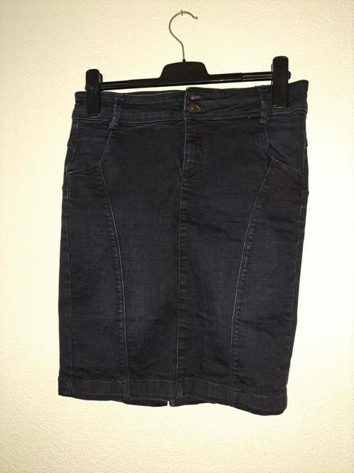 blauwe yessica spijkerrok maat 40, Kleding | Dames, Rokken, Zo goed als nieuw, Maat 38/40 (M), Blauw, Onder de knie, Ophalen of Verzenden