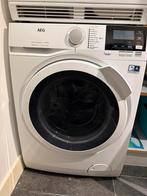 AEG Wasmachine 7000 Kombi – Dual Sense Technologie, Ophalen of Verzenden, Zo goed als nieuw, 1200 tot 1600 toeren, 85 tot 90 cm