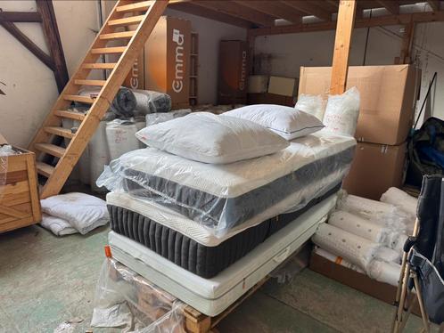 Matras, 90x200 25cm dik Emma hybride 2 nieuw!!!, Huis en Inrichting, Slaapkamer | Matrassen en Bedbodems, Nieuw, Matras, 90 cm