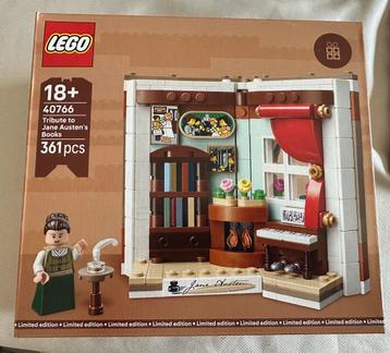 Lego 40766 tribute to Jane Austen’s Books beschikbaar voor biedingen