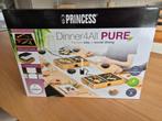 Nieuwe Gourmet set 4 personen PRINCESS Dinner 4all Pure, Witgoed en Apparatuur, Ophalen of Verzenden, Nieuw, 4 t/m 7 personen