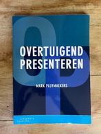 (Studie)boek: Overtuigend presenteren, Zo goed als nieuw, Beta, HBO, Uitgeverij Coutinho