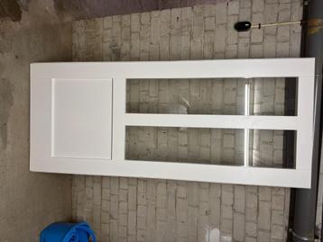 Brand New Interior Door with Glass Panels – Never Used beschikbaar voor biedingen