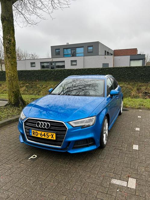 Audi A3 1.0 Tfsi 116pk S Tronic 2018 Blauw, Auto's, Audi, Particulier, A3, Benzine, Euro 5, B, Hatchback, Automaat, Origineel Nederlands