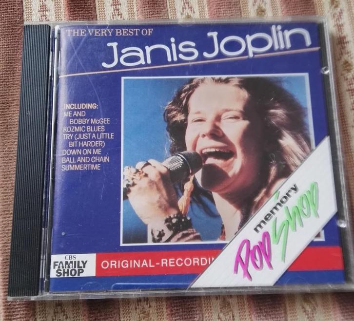 Janis Joplin – The very best of – CD, Cd's en Dvd's, Cd's | Rock, Zo goed als nieuw, Poprock, Ophalen of Verzenden