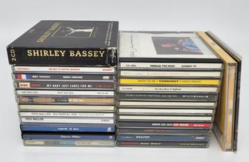 CD Collection Jazz - 25 CD's - Nina Simone, Nat King Cole ea beschikbaar voor biedingen