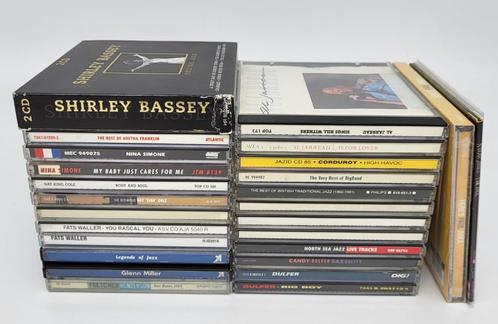 CD Collection Jazz - 25 CD's - Nina Simone, Nat King Cole ea, Cd's en Dvd's, Cd's | Jazz en Blues, Gebruikt, Jazz, Ophalen of Verzenden
