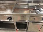 Horeca Bakwand met Dubbele Friteuse, Ophalen, Gebruikt, Fornuis, Frituur en Grillen