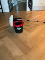 Dirt devil, Ophalen, Dweilemmer, -bak, of -wagen