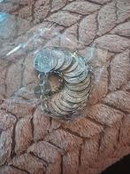 Armband met Romeinse Nep Munten, Overige merken, Gebruikt, Verzenden, 4 bedels of meer