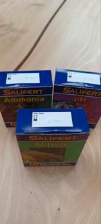 Salifert testkits, NH3, NO2 en pH, Dieren en Toebehoren, Vissen | Aquaria en Toebehoren, Ophalen, Gebruikt, Overige typen