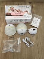4mommy Embrace - Dubbele handsfree borstkolf, Kinderen en Baby's, Ophalen of Verzenden, Gebruikt, Borstkolf