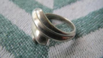 zilveren ring, maat 17mm, design stijl: modernist, 925 beschikbaar voor biedingen
