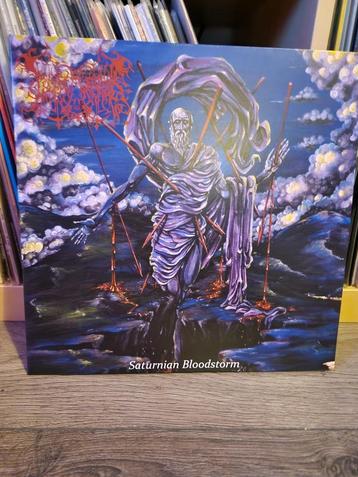 Lamp of Murmuur - Saturnian Bloodstorm LP Vinyl Black metal