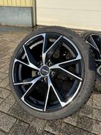18” winterset 5x114,3 met 225/40R18 Megane Mazda Kia Hyundai, Auto-onderdelen, 18 inch, Gebruikt, Banden en Velgen, Personenwagen