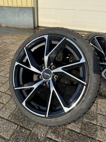 18” winterset 5x114,3 met 225/40R18 Megane Mazda Kia Hyundai beschikbaar voor biedingen