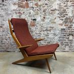 Gelderland fauteuil Koene Oberman, Huis en Inrichting, Stoelen, Hout, Gebruikt, Vintage, Ophalen of Verzenden