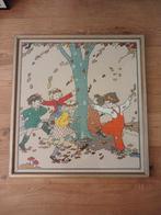 Rie Kramer Geborduurd Herfst Schilderij, Antiek en Kunst, Ophalen of Verzenden