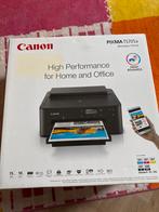 Canon Pixma TS705a - Ideaal voor Thuis/Kantoor, Printer, Inkjetprinter, Ophalen of Verzenden, Draadloos